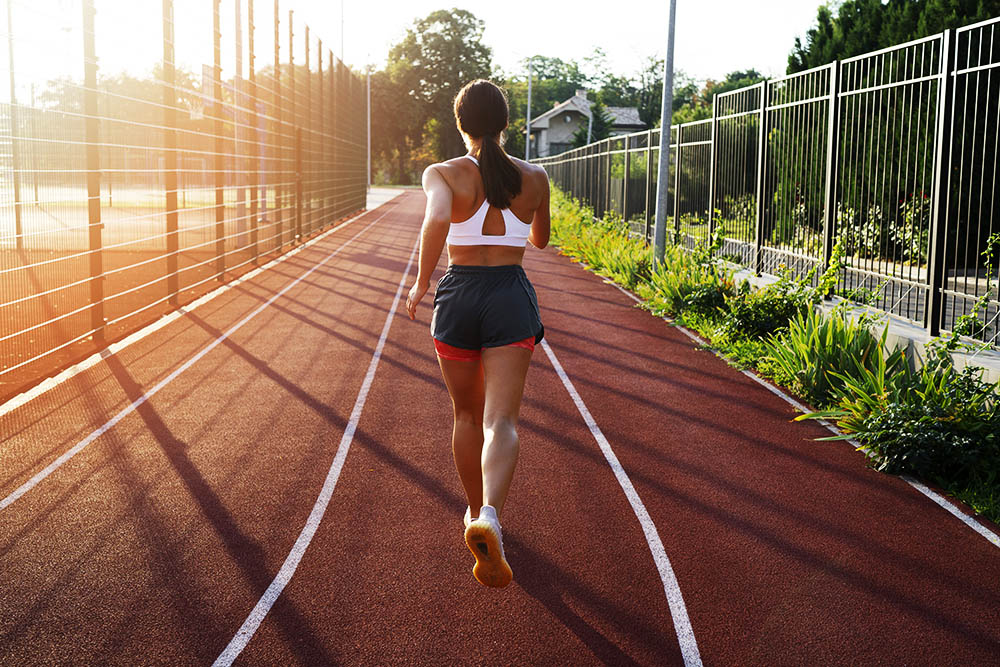 Correr: Una forma efectiva de quemar calorías